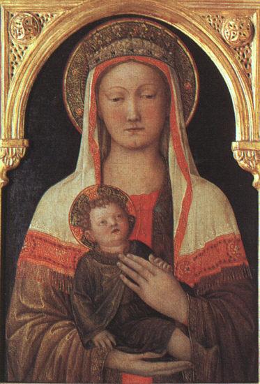 BELLINI, Jacopo Madonna and Child jkj oil painting image